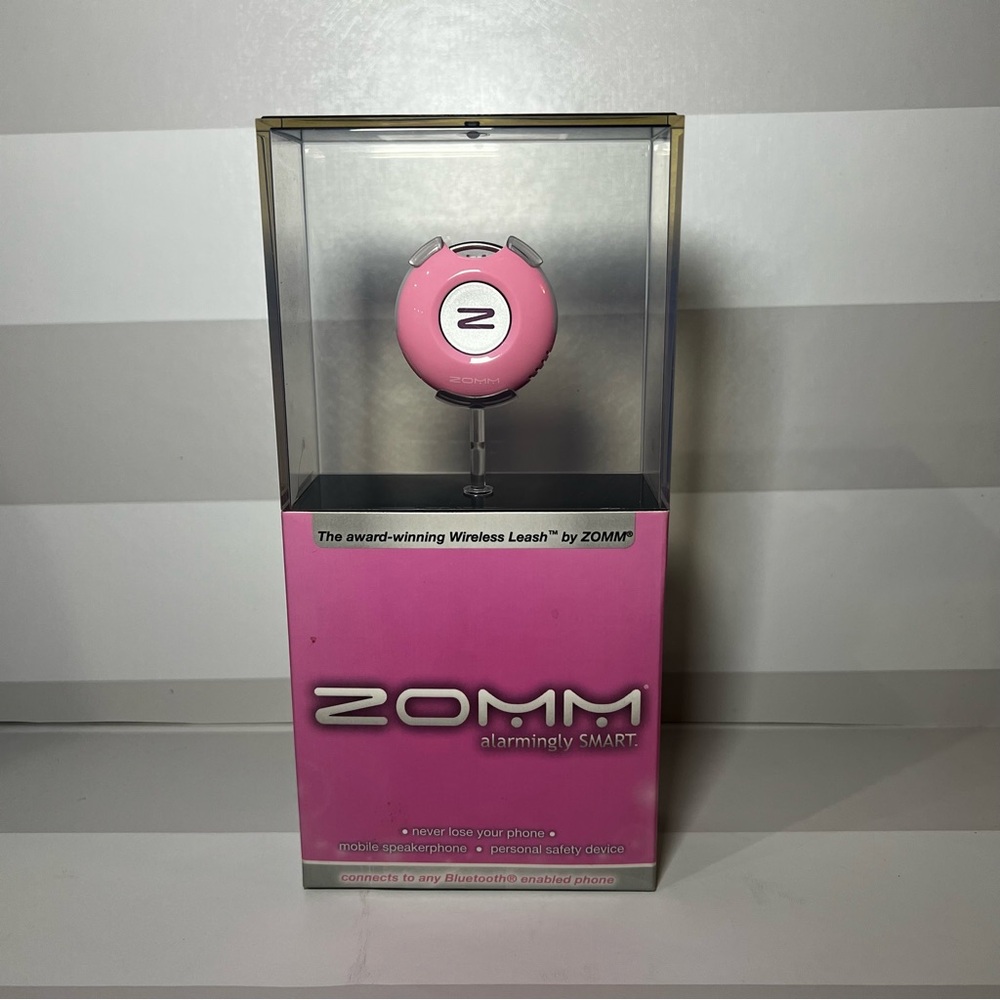 Pink Wireless Leash